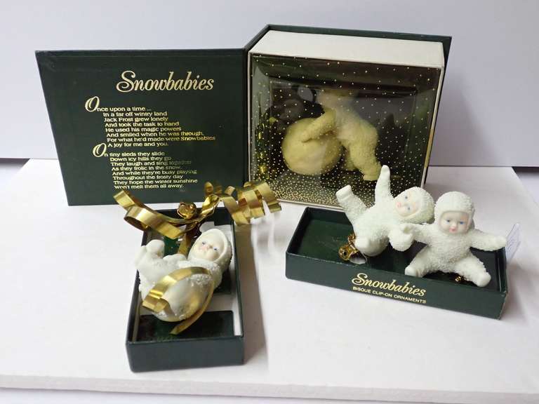 Snowbabies Figurines by Department 56 image