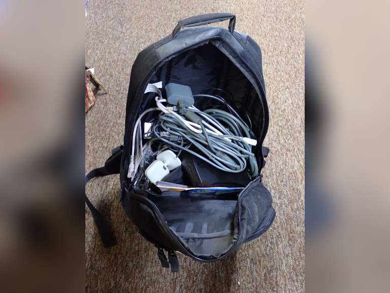 Ozark Trail Backpack and contents - Includes Xbox Live Accessories image