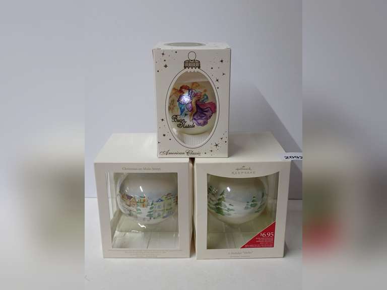Hallmark Keepsake Ornaments image