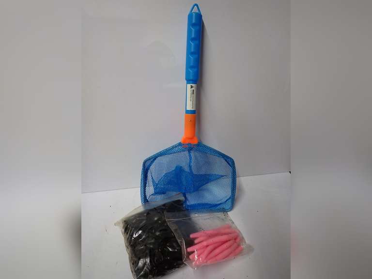 Fishing Lures & Small Fish Net image