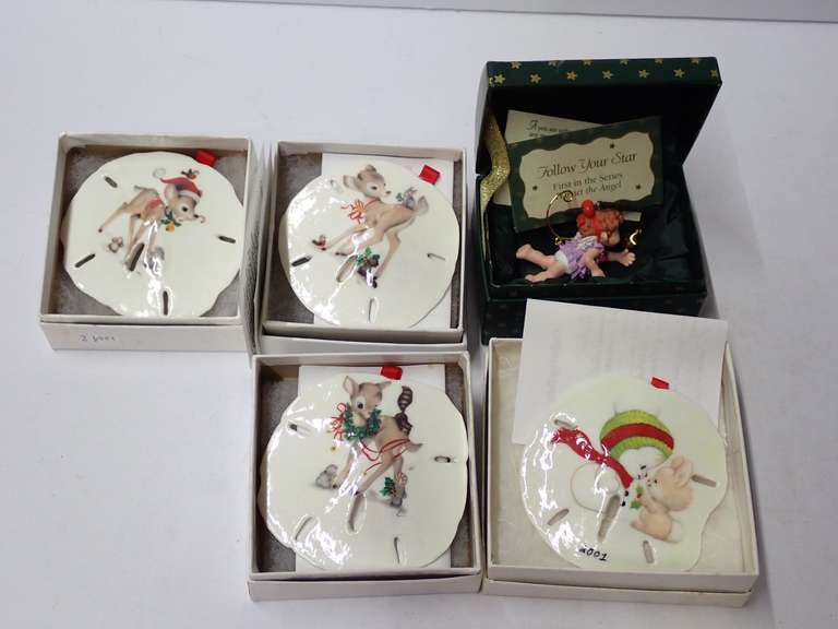 Collectible Handpainted Ornament Collection image