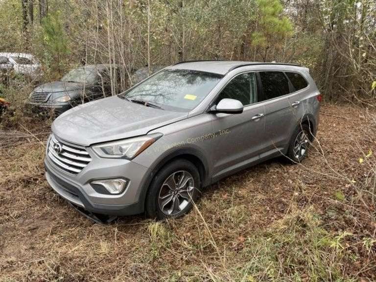 2016 Hyundai SANTA FE SUV SE V6, 3.3 image