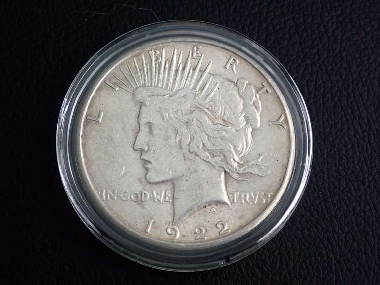 1922-S PEACE DOLLAR COIN image