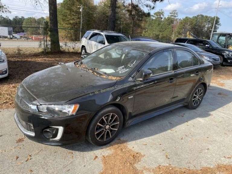 2017 Mitsubish Lancer Sedan ES I4, 2 image