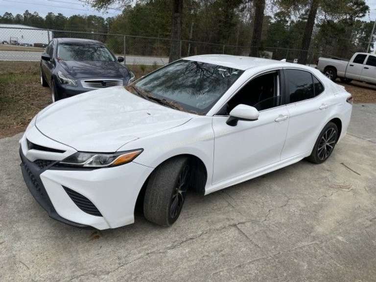2020 Toyota Camry Sedan SE I4, 2.5 image