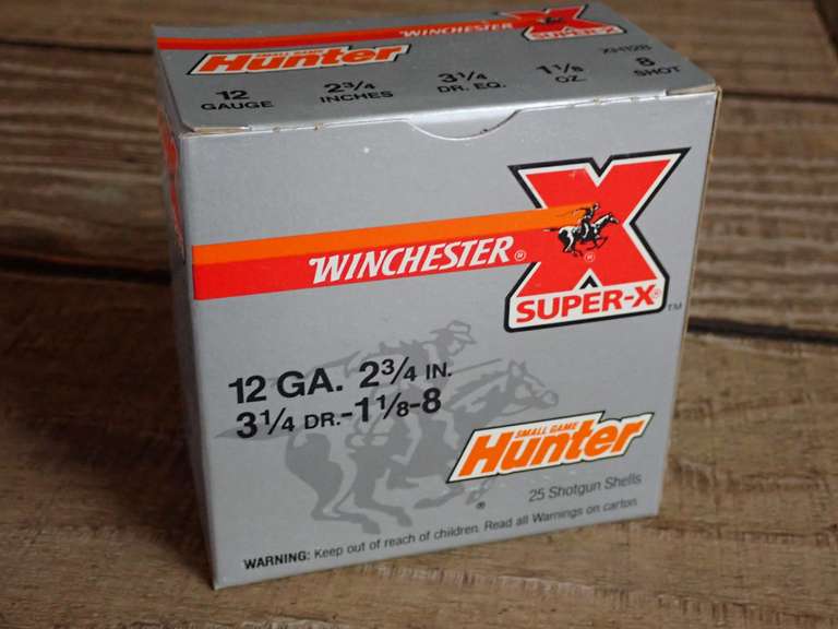 WINCHESTER SUPER X 12GA SHOTSHELLS image