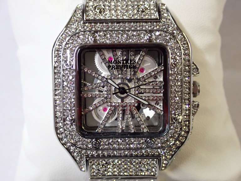 New Montres Prestige MPW-0136 Watch in Working Condition image