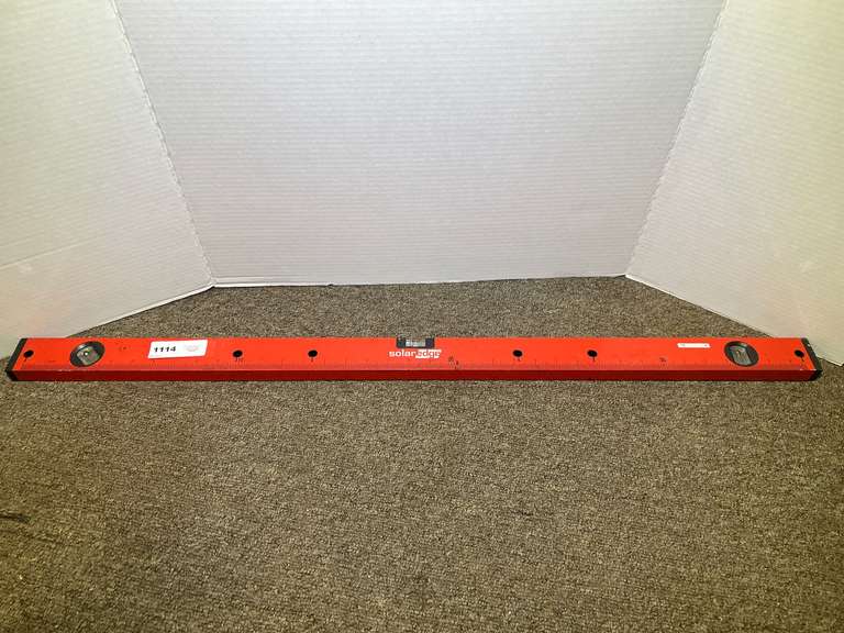 Solar edge 36” level, see pictures for details. image