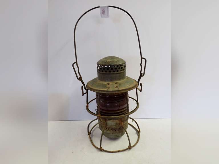 Adlake Railroad Lantern - Sou. RY. image