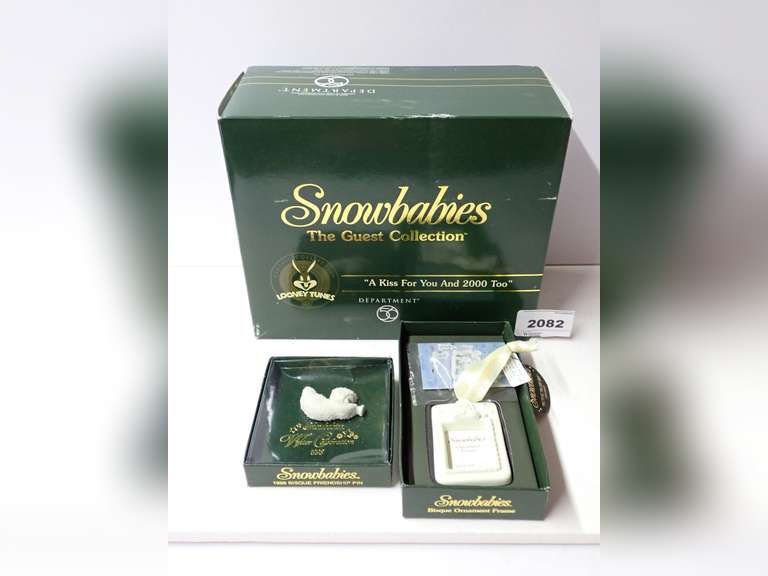 Snowbabies Figurines by Department 56 image