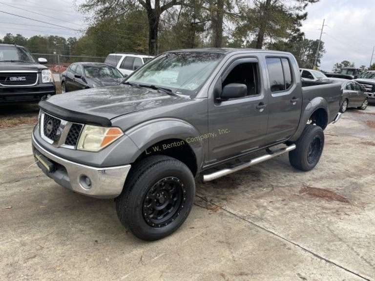 2008 Nissan Frontier Pickup SE V6 V6, 4 image
