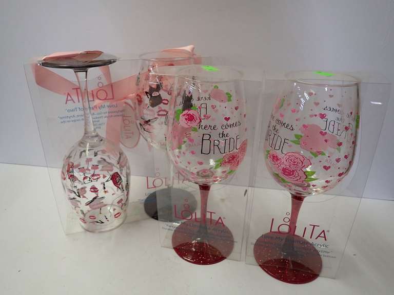 Lolita Wine Glasses image