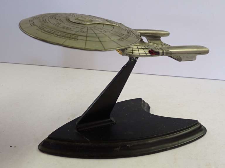 The Franklin Mint USS Enterprise Star Trek: The Next Generation Display Model image