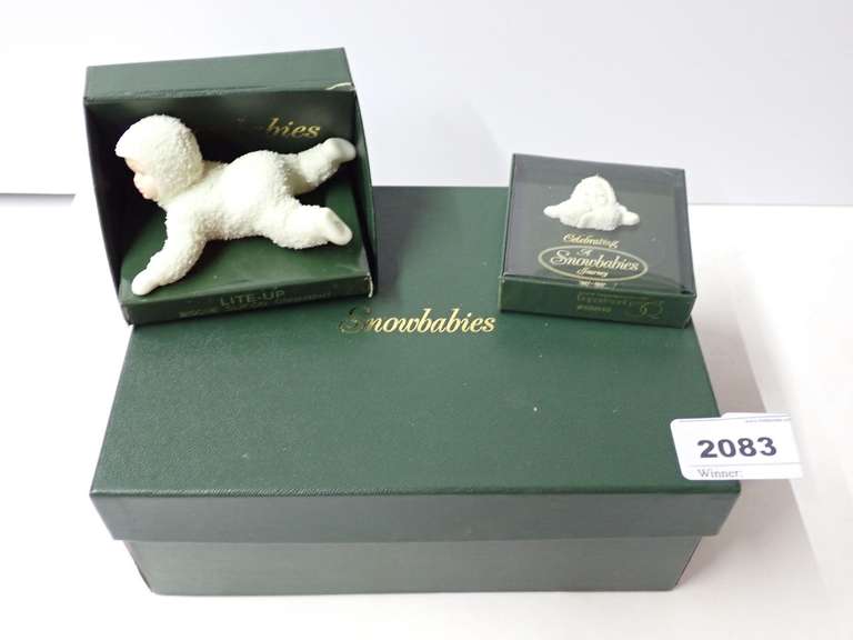 Snowbabies Figurines by Department 56 image