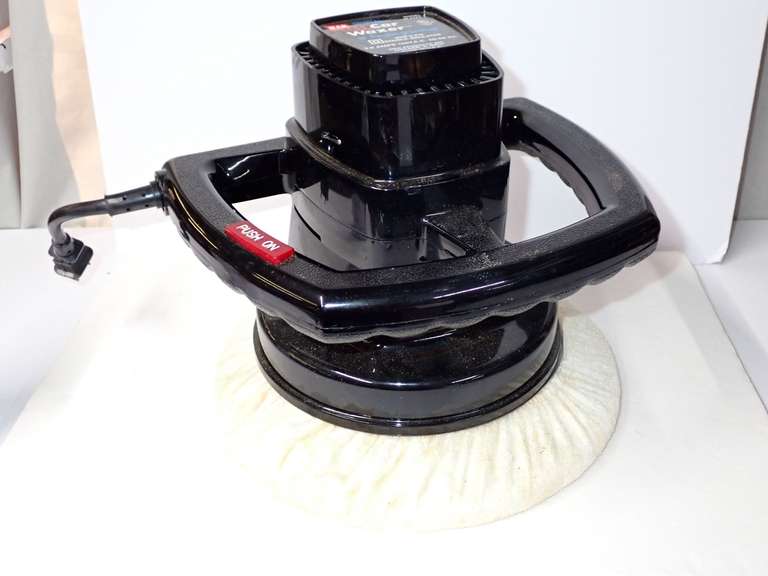 WEN Orbital Car Waxer 10" Random Orbit Head in working condition image