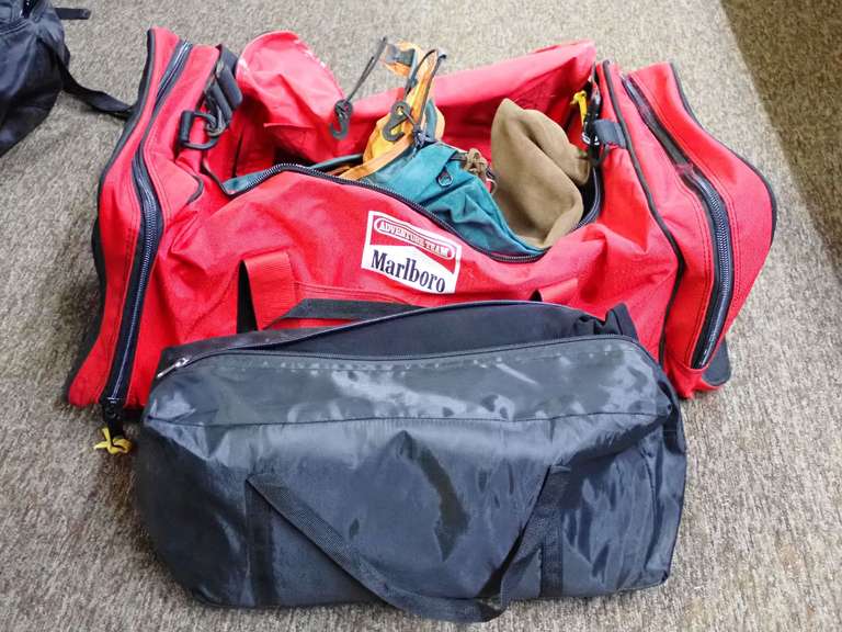 Assorted Travel Bags and Outdoor Gear image