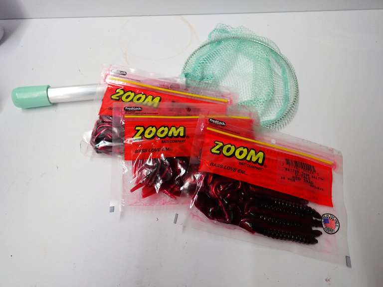 Fishing Lures & Small Fish Net image