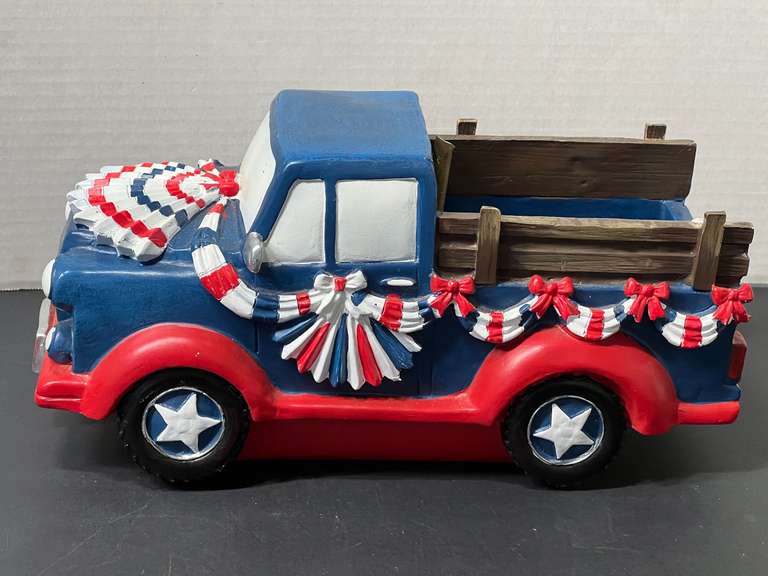 BR2…Patriotic pick up centerpiece, see pictures for details. image
