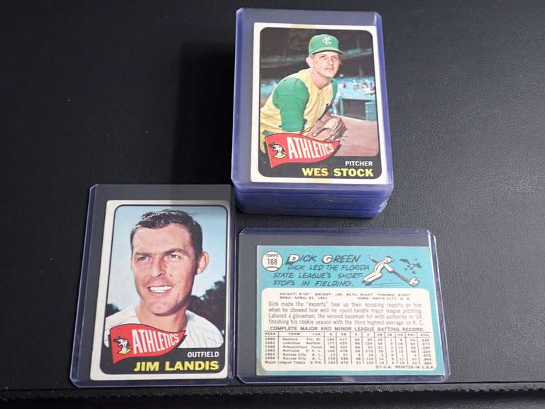 1965 TOPPS BASEBALL CARDS image