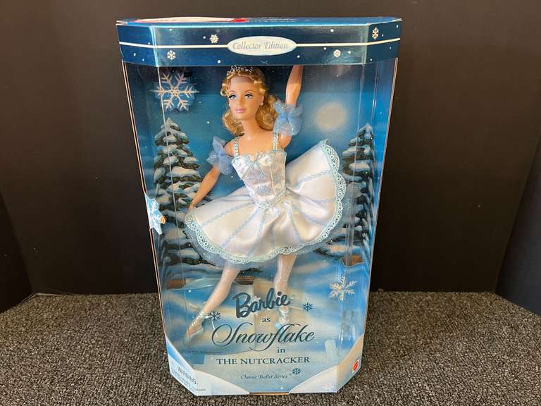 Barbie as Snowflake in The Nutcracker Doll image