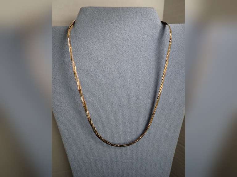 STERLING SILVER NECKLACE image