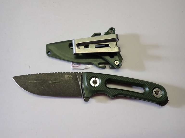Fixed Blade Knife with Sheath image