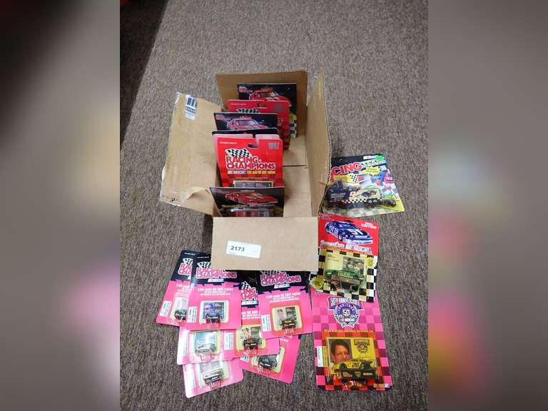 Racing Champions NASCAR Diecast Cars image