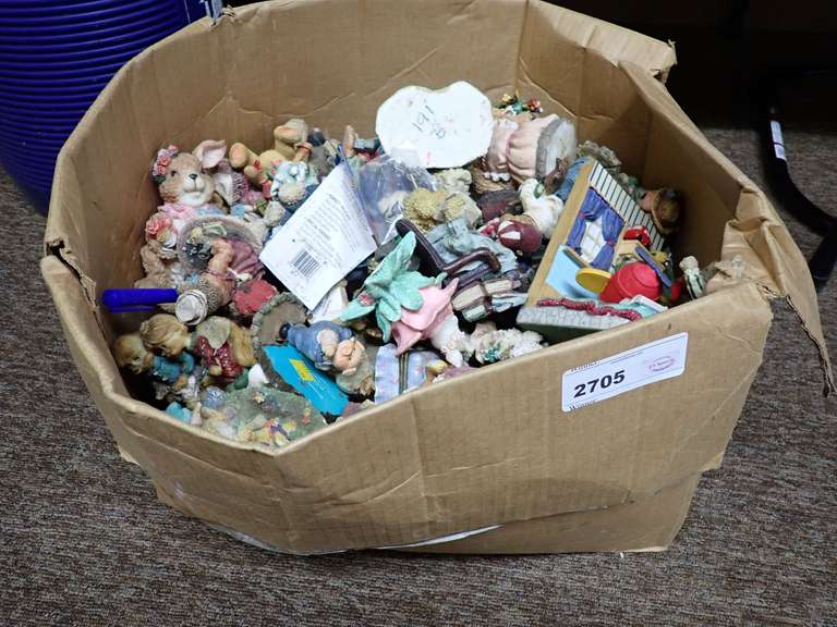 HUGE Unsearched Lot of Figurines image