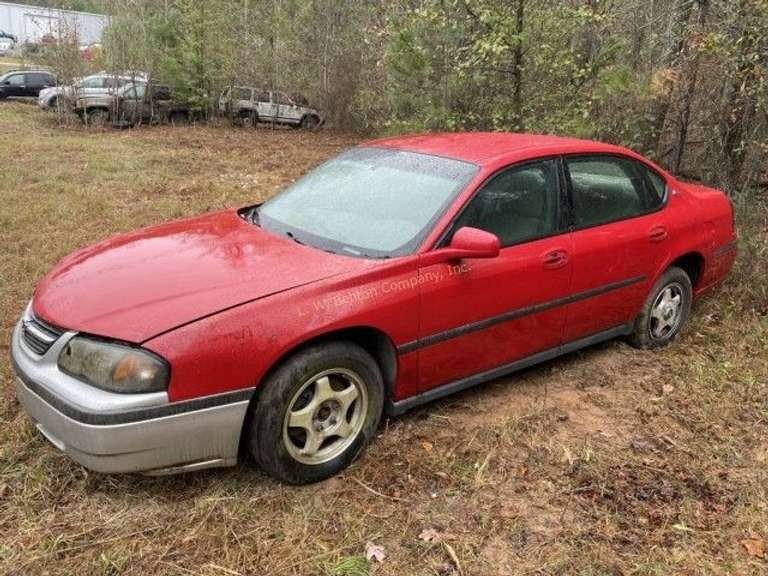 2004 Chevrolet Impala Sedan Base V6, 3.4 image
