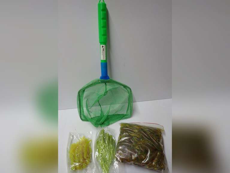 Fishing Lures & Small Fish Net image