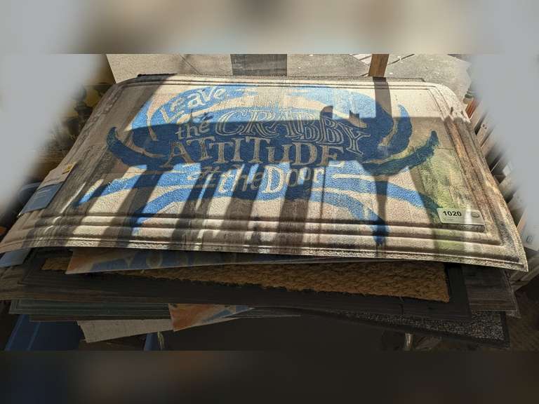 26 UNUSED WELCOME MATS image