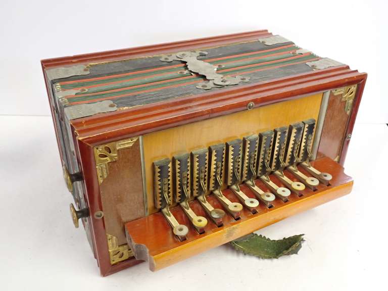 Beaver Brand D-Dur Accordion - Made in Germany image