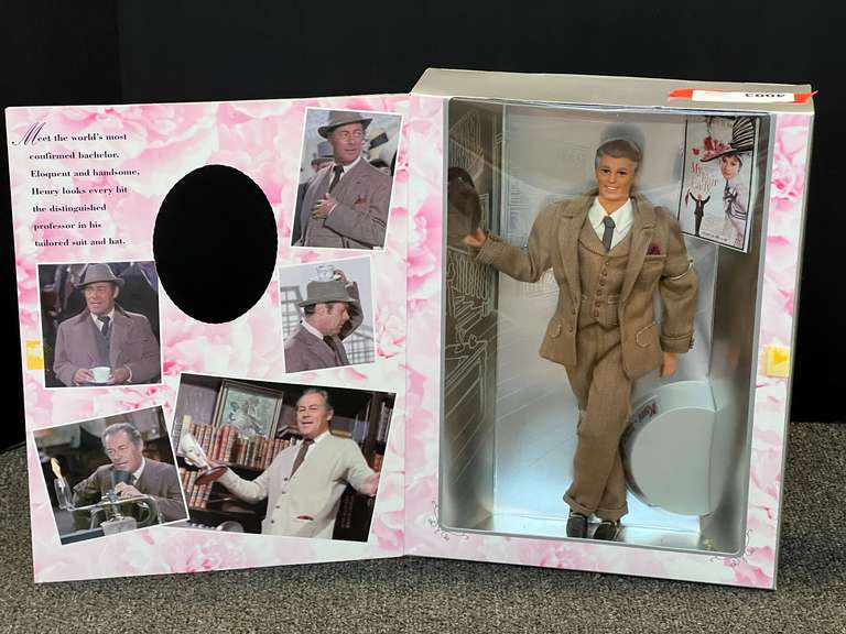 Henry Higgins "My Fair Lady" Doll image