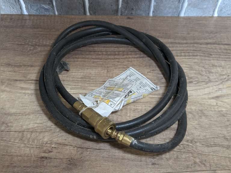 QUICK DISCONNECT PROPANE GAS HOSE image