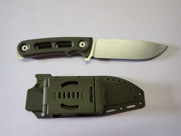 Fixed Blade Knife with Sheath image