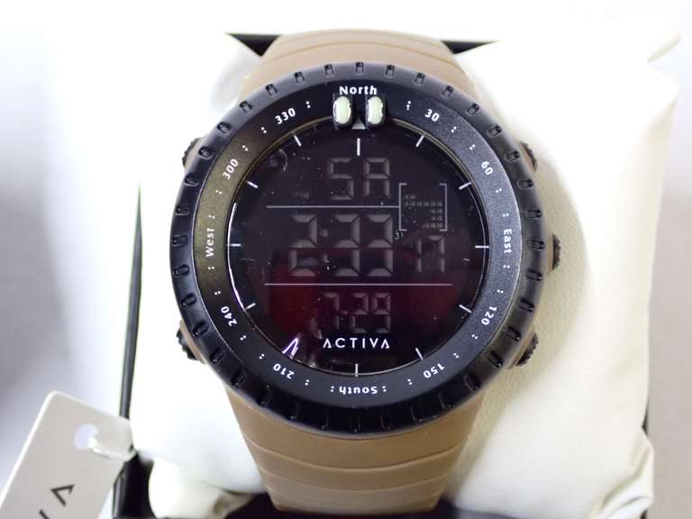 New Activa Digital Watch with Box in Working Condition image