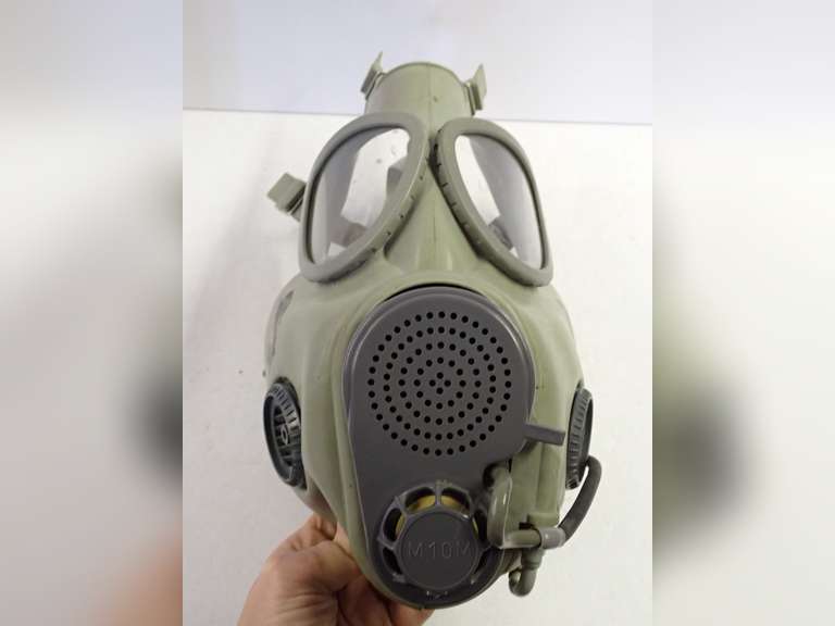 M10M Gas Mask image