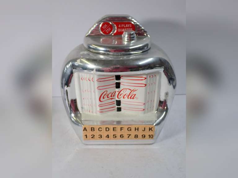 Coca-Cola Jukebox Cookie Jar by Gibson image