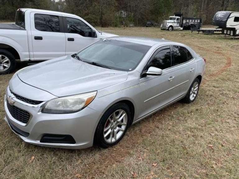 2014 Chevrolet Malibu Sedan LT I4, 2.5 image
