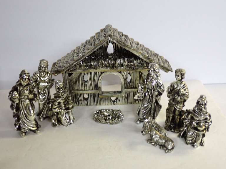 International Silver Company Nativity Set image