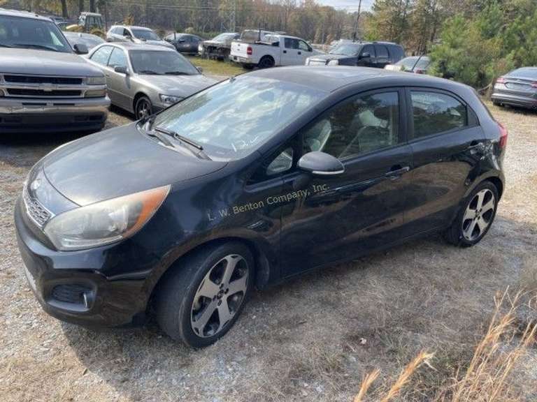 2014 Kia Rio 5-Door Wagon EX I4, 1.6 image