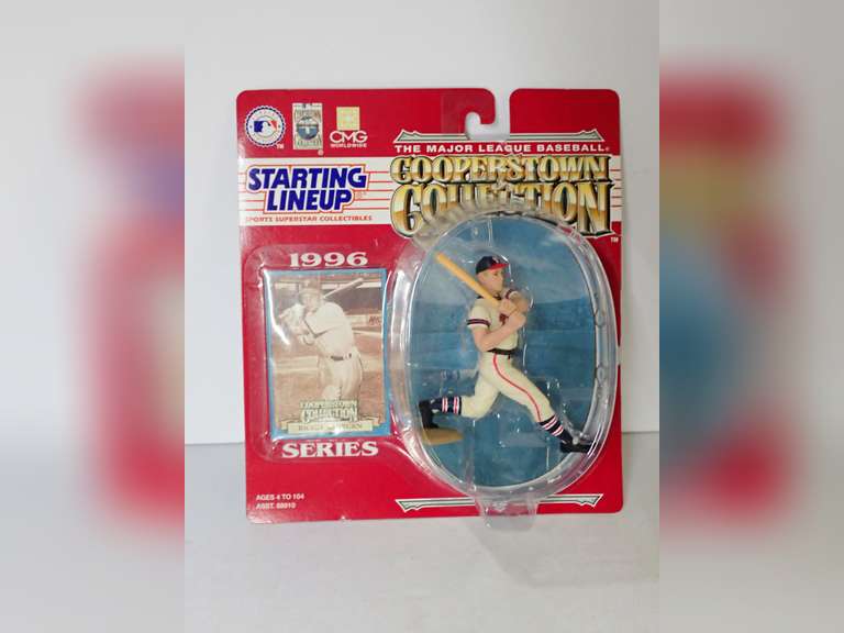 1996 Starting Lineup Cooperstown Collection Richie Ashburn image