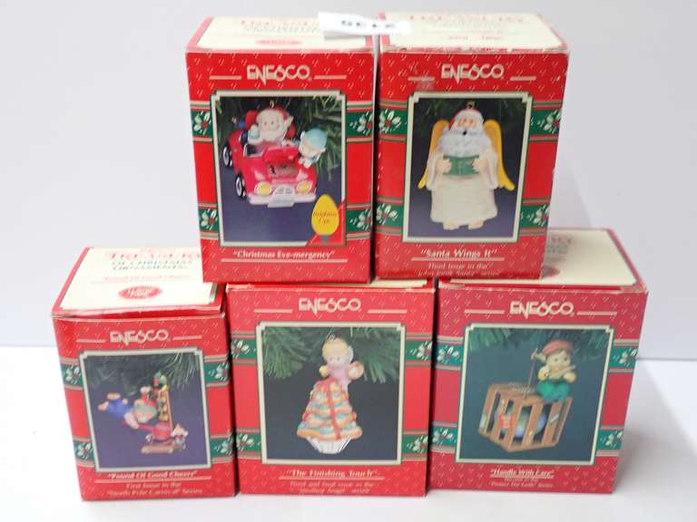 Enesco Ornament Lot image
