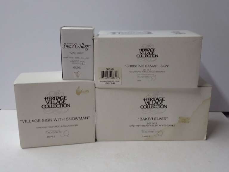 Dept 56 Collectors Lot image