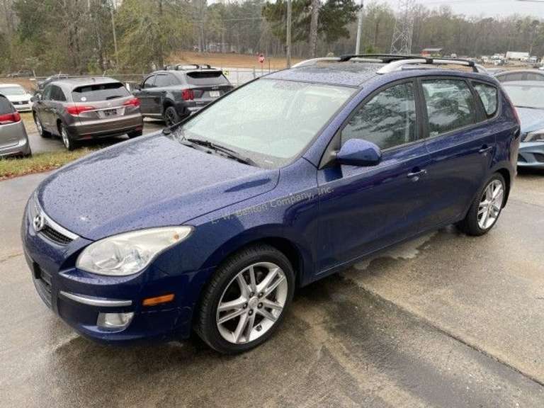 2012 Hyundai ELANTRA Tourin Wagon GLS I4, 2 image