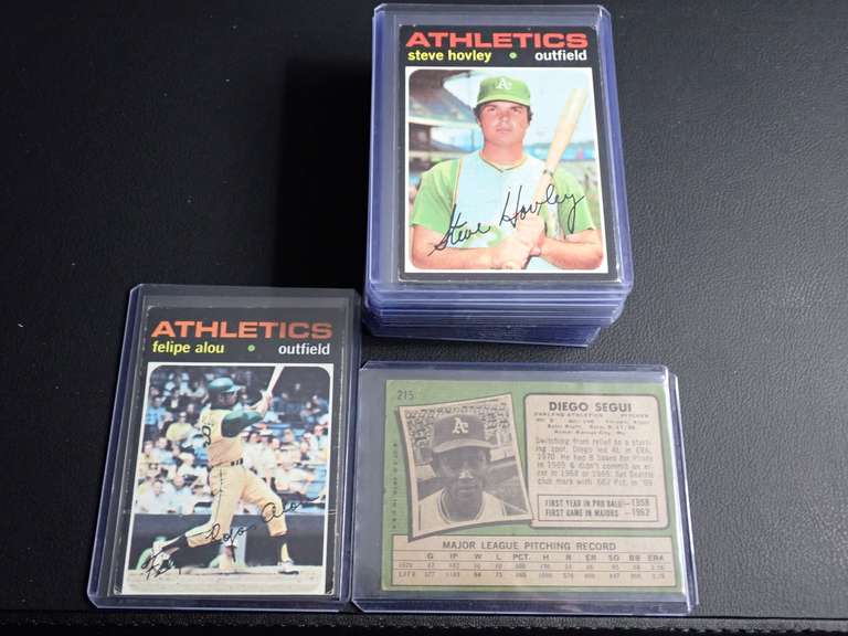 1971 TOPPS BASEBALL CARDS image