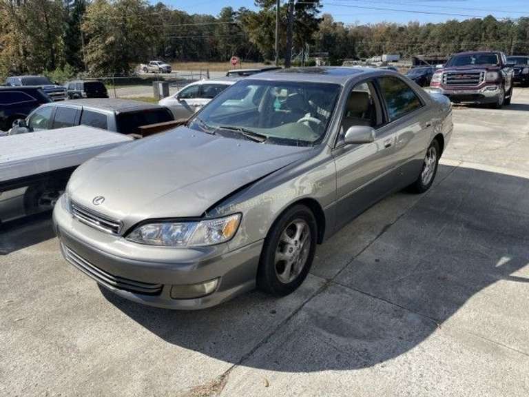 2000 Lexus ES 300 Sedan Base V6, 3 image