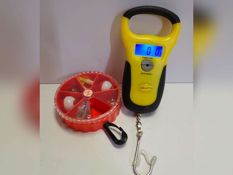 Zebco Fishing Gear & Tsunami Digital Scale image
