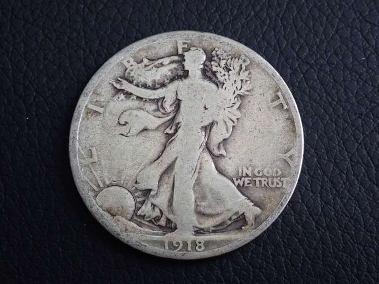 1918 WALKER HALF DOLLAR COIN image