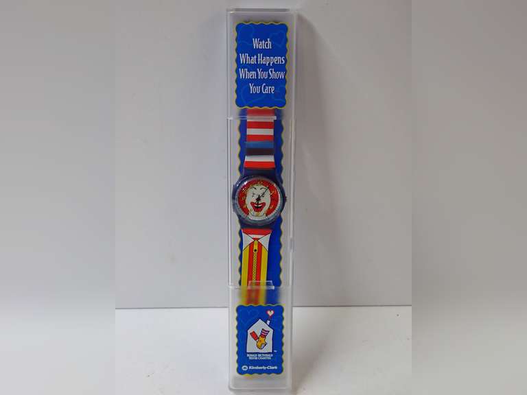 Ronald McDonald House Charities Watch- Needs Batteries image